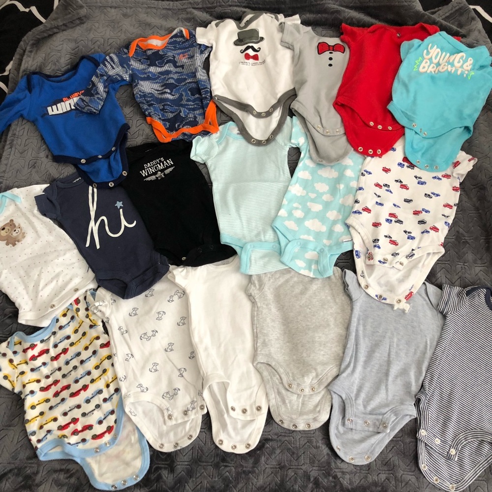 Baby boy lot